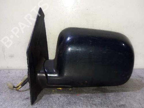 Used Left mirror Left mirror MITSUBISHI GALLOPER (JK-01) 2.5 TD intercooler (99 hp) 4567161 4567161
