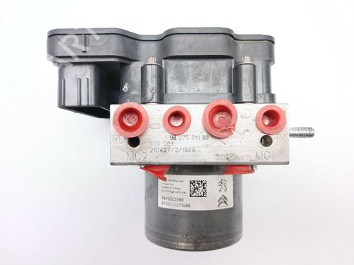 Used ABS pump ABS pump CITROËN BERLINGO (ER_, EC_) 1.5 BlueHDi 100 (102 hp) 25258273 25258273