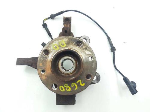 Used Right front steering knuckle Right front steering knuckle DACIA SANDERO II TCe 90 (B8M1, B8MA, B8AC) (90 hp) 20678729 20678729