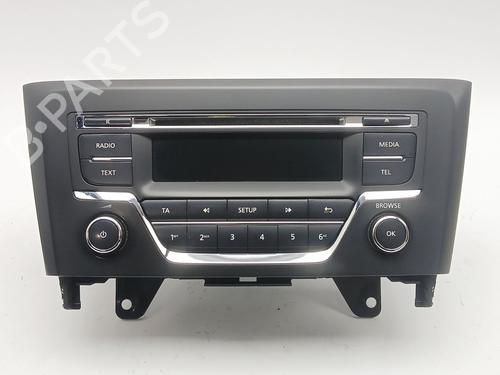 Used Radio Radio RENAULT KADJAR (HA_, HL_) 1.6 dCi 130 (HLA4) (130 hp) 32117606 32117606