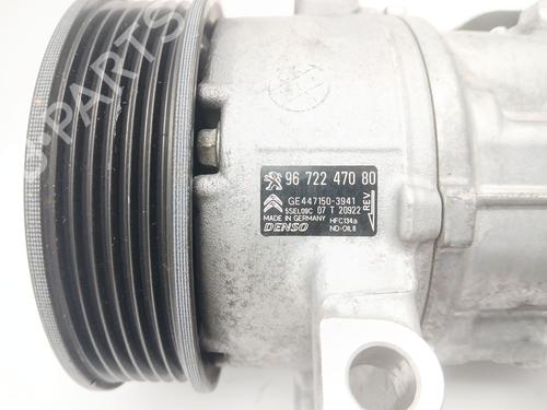 AC compressor PEUGEOT 208 I (CA_, CC_) 1.2 VTI 82 | BP32268859M34