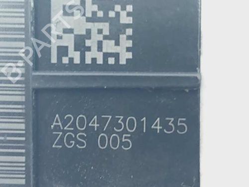 Rear right lock MERCEDES-BENZ C-CLASS (W204) C 200 CDI (204.001) | BP20685260C99 