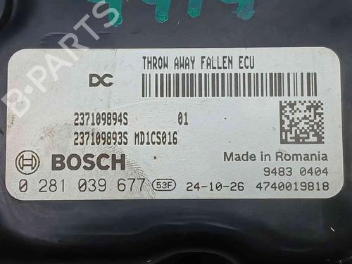 Engine control unit (ECU) RENAULT KANGOO III Box Body/MPV 1.5 Blue dCi 115 (FJAC) | BP36121481M57 - Image 3