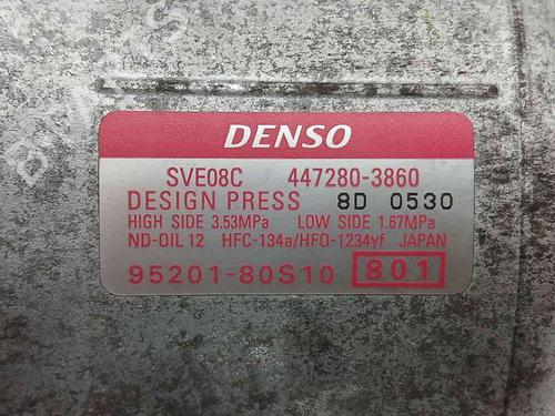 AC-Kompressor SUZUKI SWIFT V (AZ) 1.4 Sport (A2L414, ZC33S) | BP38517553M34  - Image 5