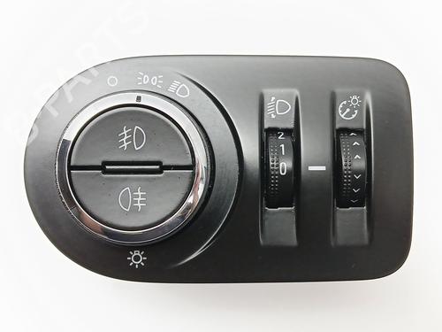 Used Headlight switch OPEL MERIVA B MPV (S10) 1.4 (75) (100 hp) 29886590