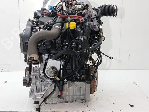 Used Engine Engine RENAULT CLIO IV (BH_) 1.5 dCi 90 (90 hp) 24955187 24955187