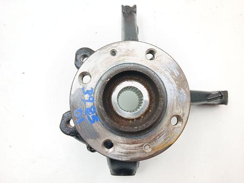 Used Left front steering knuckle Left front steering knuckle PEUGEOT 208 II (UB_, UP_, UW_, UJ_) 1.5 BlueHDI 100 (102 hp) 27546626 27546626