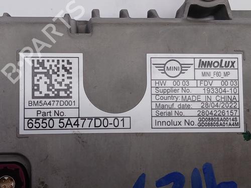 Display monitor MINI MINI (F55) Cooper | BP30273588C48