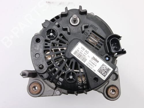 Alternator AUDI A3 Sportback (8YA, 8YF) 35 TDI | BP35785714M7 - Image 4