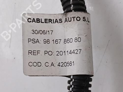 Electronic module CITROËN C-ELYSEE (DD_) 1.2 VTi 82 | BP34543908M83  - Image 5
