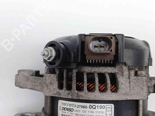 Alternator TOYOTA AYGO (_B4_) 1.0 (KGB40) | BP39808643M7 - Image 3