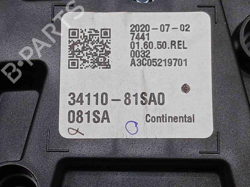 Instrument cluster SUZUKI SWIFT V (AZ) 1.4 Sport (A2L414, ZC33S) | BP38489372C47 - Image 3