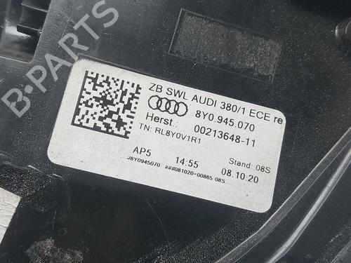 Right taillight AUDI A3 Sportback (8YA, 8YF) 35 TDI | BP33757867C35  - Image 6