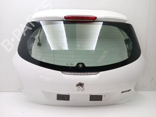 Used Tailgate Tailgate PEUGEOT 208 I (CA_, CC_) 1.2 VTI 82 (82 hp) 35787747 35787747