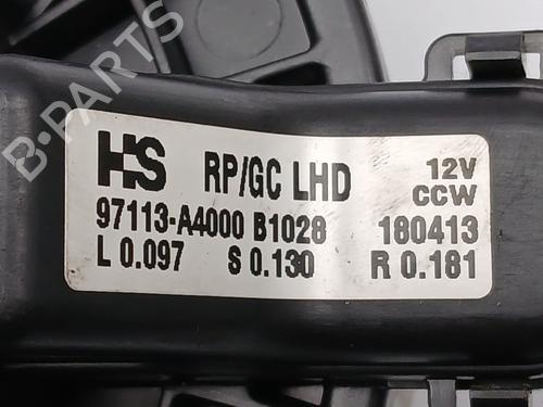 Heater blower motor KIA CARENS IV 1.7 CRDi | BP28607856M62 