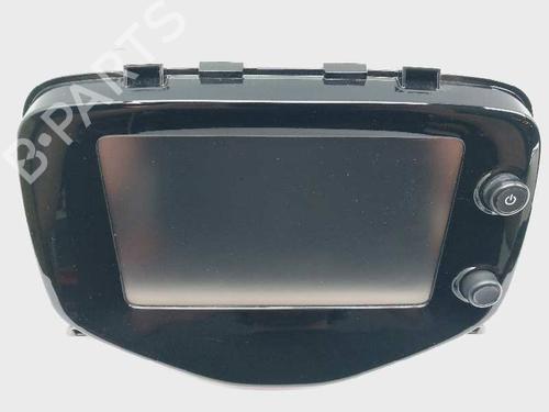 Used Radio TOYOTA AYGO (_B4_) 1.0 (KGB40) (69 hp) 18485135
