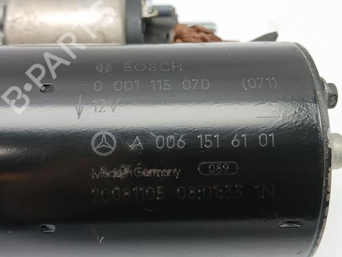 Starter MERCEDES-BENZ C-CLASS (W204) C 320 CDI (204.022) | BP32628821M8 - Image 5