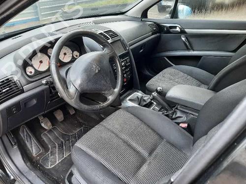Rudehejsemekanisme Højre foran PEUGEOT 407 (6D_)  | BP23884097C23 