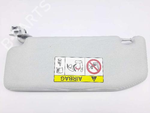 Right sun visor PEUGEOT 2008 I (CU_) | BP20686863I2 - Image 3