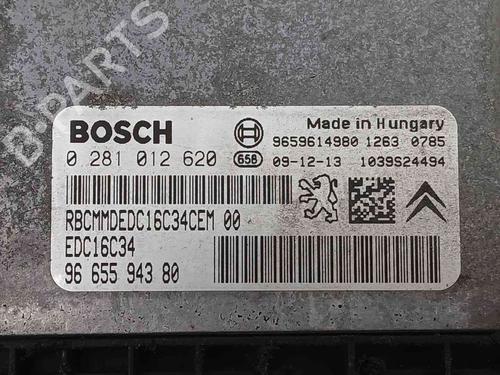 Engine control unit (ECU) CITROËN BERLINGO MULTISPACE (B9) 1.6 HDi 75 16V | BP36502065M57 - Image 2