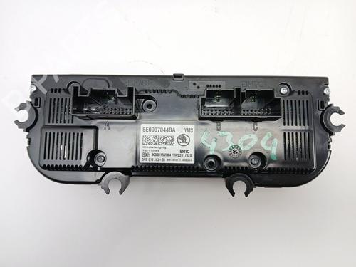 Climate control SKODA OCTAVIA III Combi (5E5, 5E6) 1.5 TSI G-TEC | BP35787755I5 - Image 3