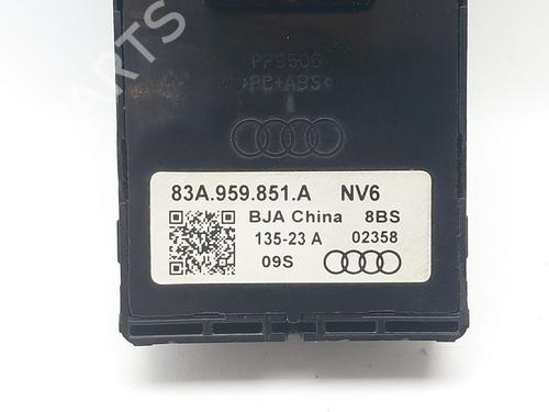 Left front window switch AUDI A3 Sportback (8YA, 8YF) 35 TDI | BP35964316I27 - Image 5