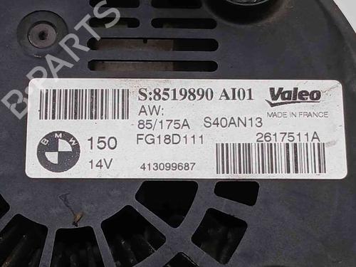 Alternator BMW 1 (F20) 116 d | BP36755111M7 - Image 6
