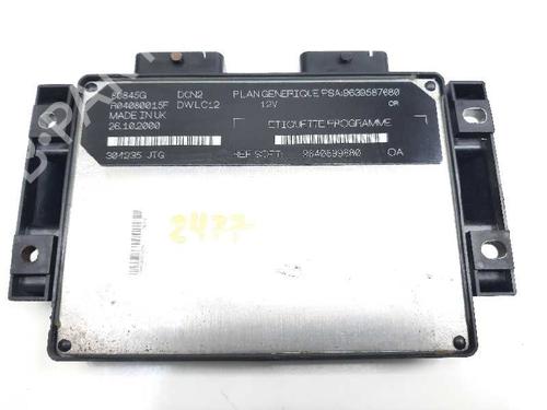 Used Engine control unit (ECU) Engine control unit (ECU) PEUGEOT 206 Hatchback (2A/C) [1998-2012] 9261331 9261331