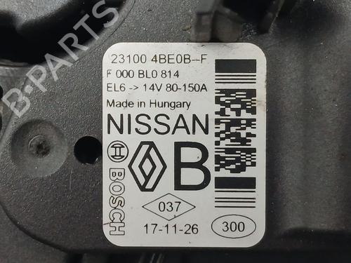 Lichtmaschine RENAULT MEGANE IV Grandtour (K9A/M/N_) 1.6 dCi 130 | BP22809256M7