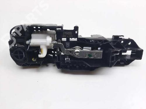 Front right exterior door handle RENAULT MEGANE III Hatchback (BZ0/1_, B3_) 1.5 dCi (BZ09, BZ0D, BZ1W, BZ29, BZ14) | BP9261560C129 