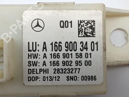 Electronic module MERCEDES-BENZ B-CLASS Sports Tourer (W246, W242) B 180 CDI (246.200) | BP26502164M83 