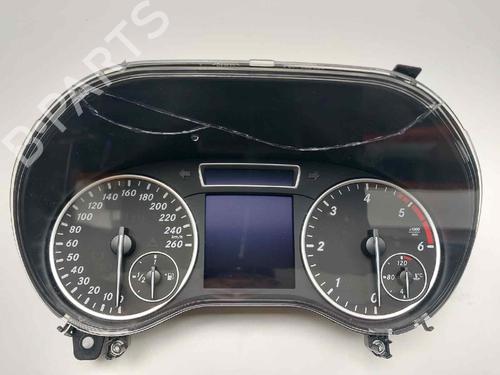 Used Instrument cluster Instrument cluster 17127659 17127659