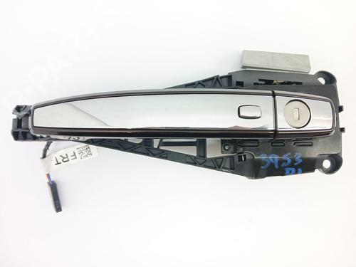 Used Front left exterior door handle OPEL INSIGNIA A (G09) 2.0 CDTI (68) (140 hp) 27707539