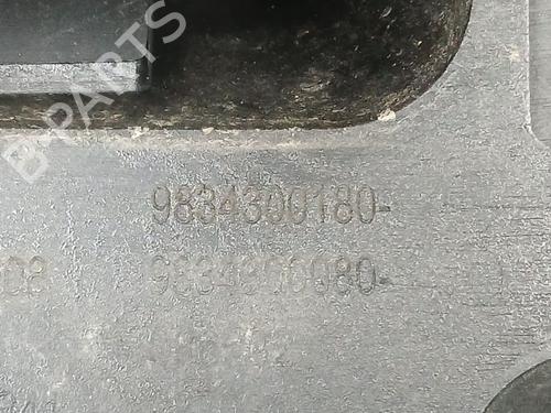 Rear bumper CITROËN C4 III (BA_, BB_, BC_) BLUEHDI 110 (BBYHSA) | BP22752003C8 