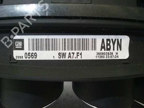 Instrument cluster OPEL INSIGNIA A (G09) 2.0 CDTI (68) | BP3019103C47 
