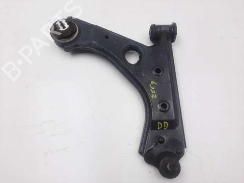 Used Right front suspension arm Right front suspension arm FIAT QUBO (225_) 1.3 D Multijet (225AXE1A, 225CXE1A, 225AXH1A, 225AXL1A,... (95 hp) 20678716 20678716