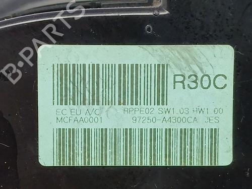 Climate control KIA CARENS IV 1.7 CRDi | BP28599465I5 