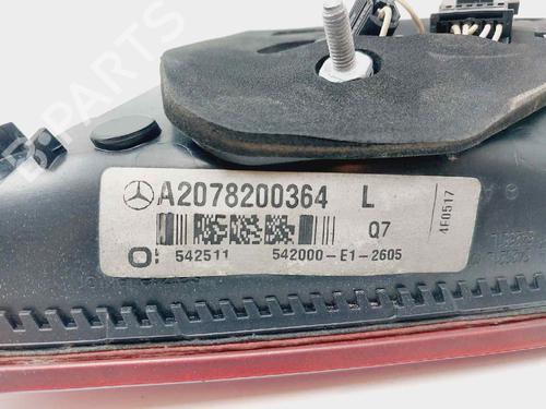 Left tailgate light MERCEDES-BENZ E-CLASS Coupe (C207) E 350 CDI (207.322) | BP16770895C79 