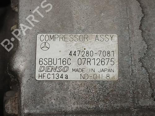 AC compressor MERCEDES-BENZ E-CLASS (W212) E 220 CDI / BlueTEC (212.001, 212.002) | BP30489882M34  - Image 6