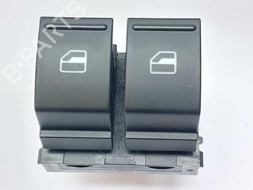Used Left front window switch VW TRANSPORTER T6 / CARAVELLE T6 Bus (SGB, SGJ, SHB, SHJ) 2.0 TDI (114 hp) 20683358