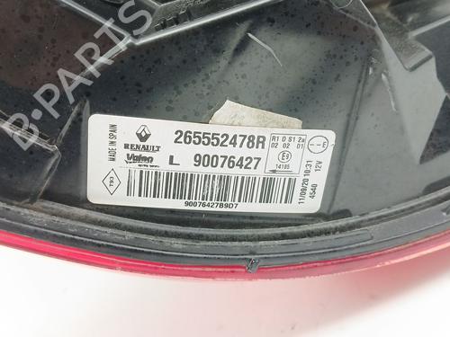 Left taillight RENAULT KADJAR (HA_, HL_) 1.6 dCi 130 (HLA4) | BP32090803C34