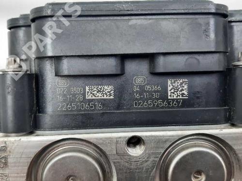 ABS pump FIAT QUBO (225_) 1.3 D Multijet (225AXE1A, 225CXE1A, 225AXH1A, 225AXL1A,... | BP9308386M43 