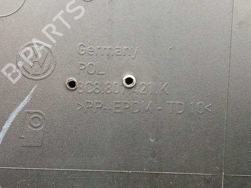 Rear bumper VW PASSAT CC B6 (357) 2.0 TDI | BP29374336C8 