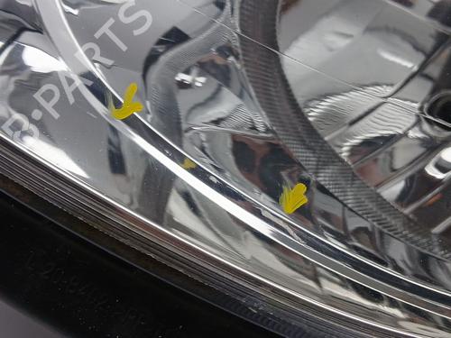 Left headlight RENAULT TWINGO II (CN0_) 1.2 16V (CN04, CN0B) | BP30155616C28