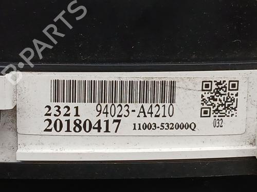 Instrument cluster KIA CARENS IV 1.7 CRDi | BP28691639C47 