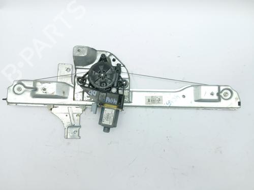 Used Front right window mechanism PEUGEOT 208 I (CA_, CC_) 1.2 VTI 82 (82 hp) 29372685