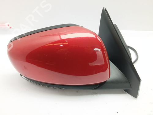 Right mirror RENAULT KADJAR (HA_, HL_) 1.6 dCi 130 (HLA4) | BP29209881C27 