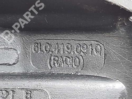 Steering wheel SEAT LEON (1P1)  | BP11826155C49 