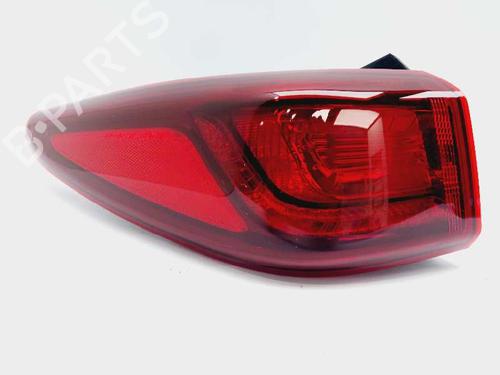 Used Left taillight Left taillight HYUNDAI KONA (OS, OSE, OSI) 1.0 T-GDi (120 hp) 16249759 16249759