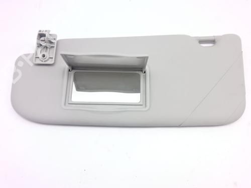 Used Left sun visor NISSAN QASHQAI I (J10, NJ10) 2.0 dCi (150 hp) 32980697